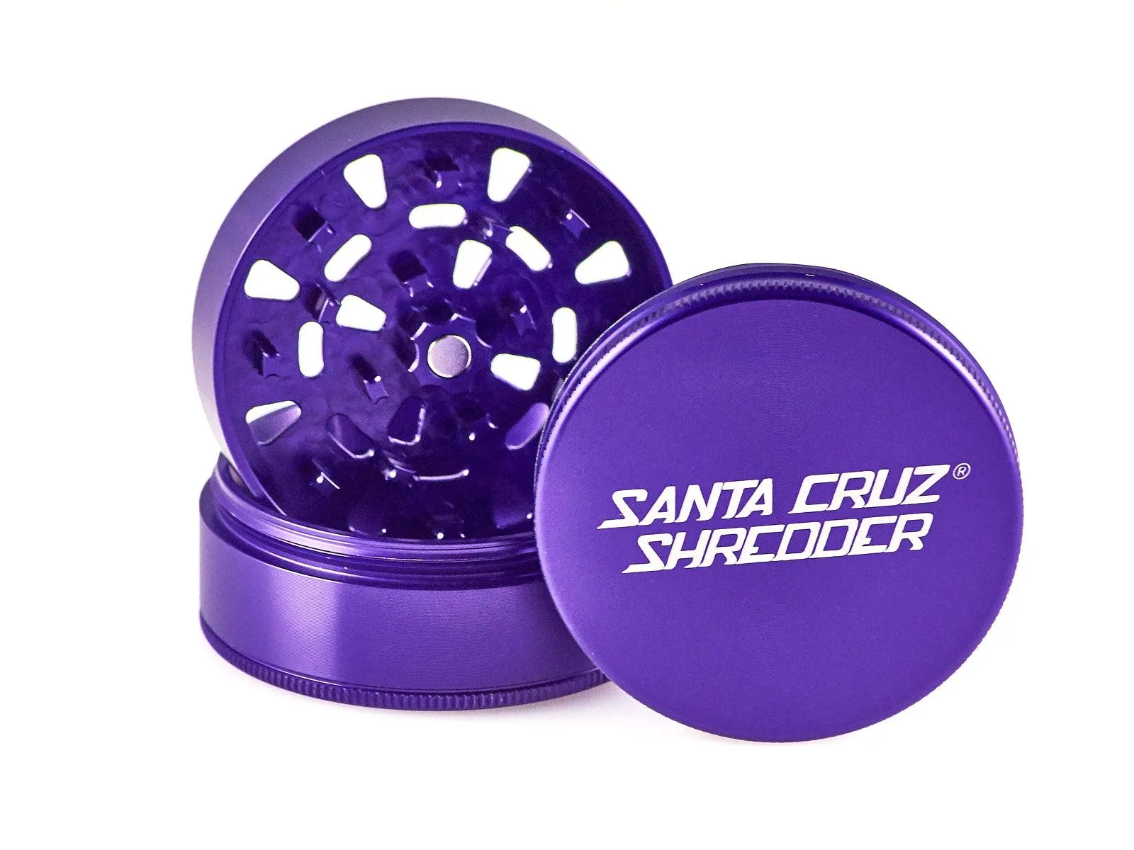 Santa Cruz Shredder | 4 Piece Large Grinder