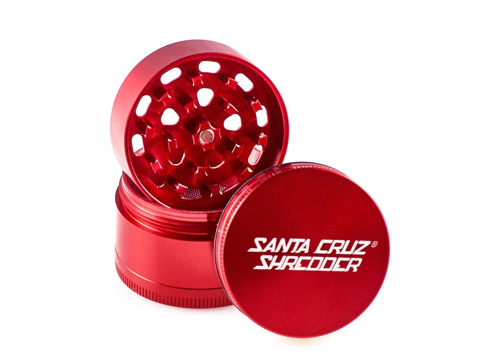 Santa Cruz Shredder | 4 Piece Medium Grinder