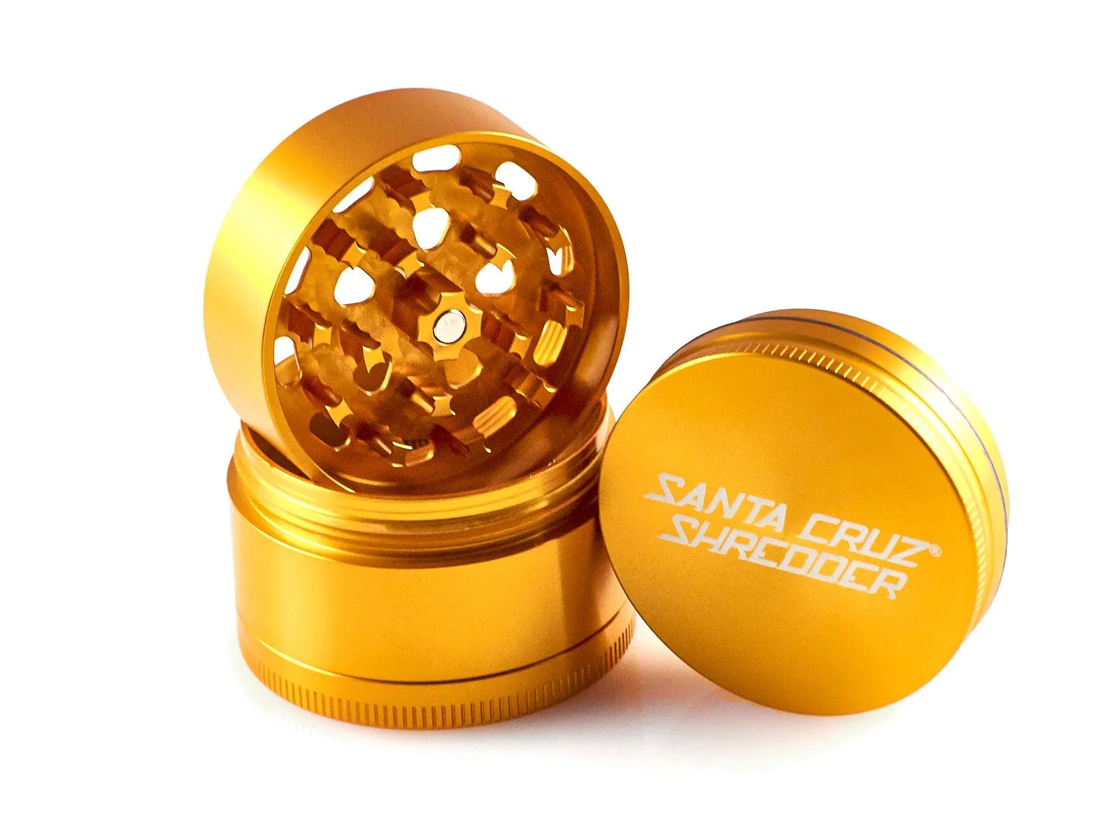 Santa Cruz Shredder | 4 Piece Medium Grinder