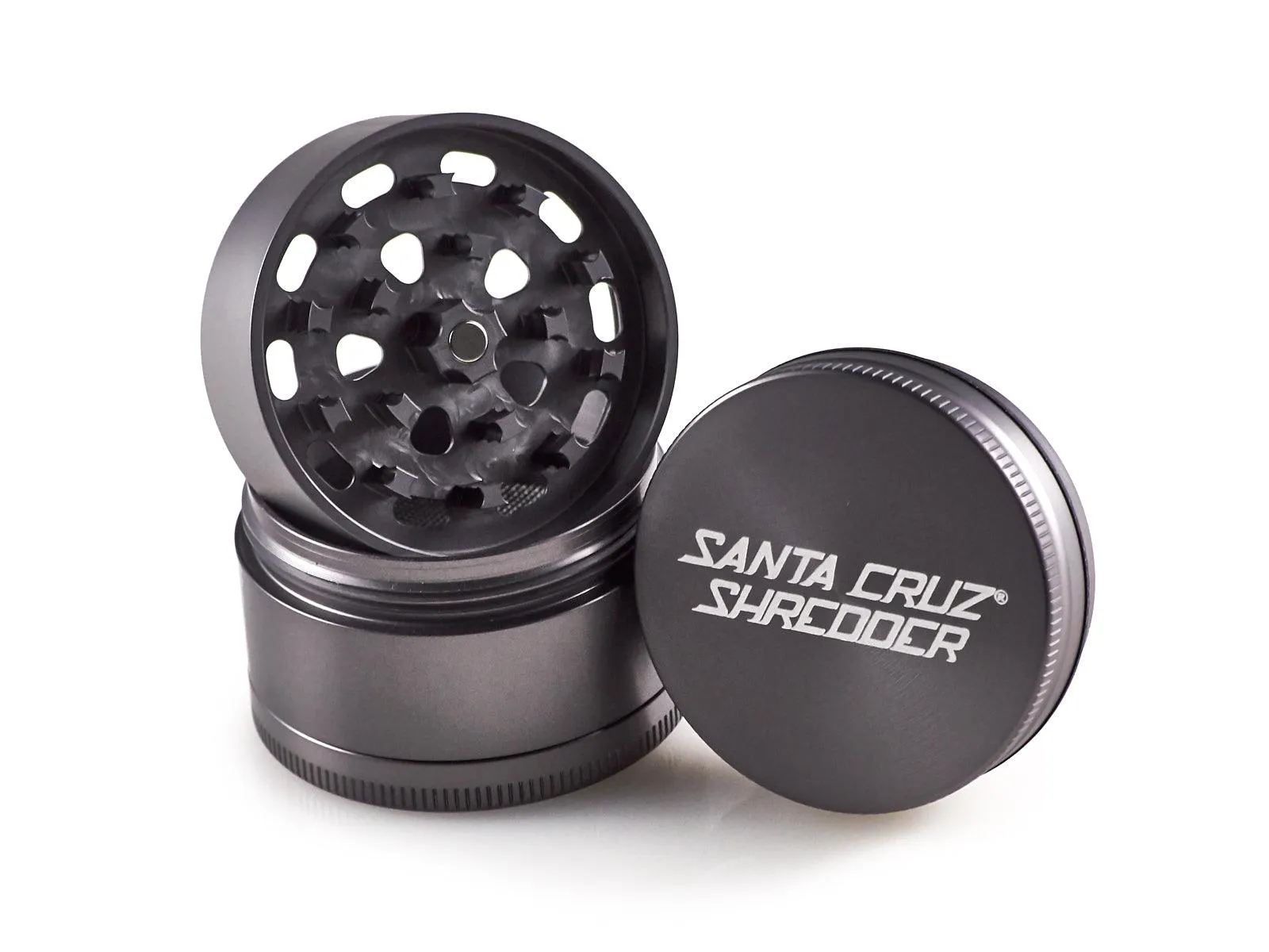 Santa Cruz Shredder | 4 Piece Medium Grinder