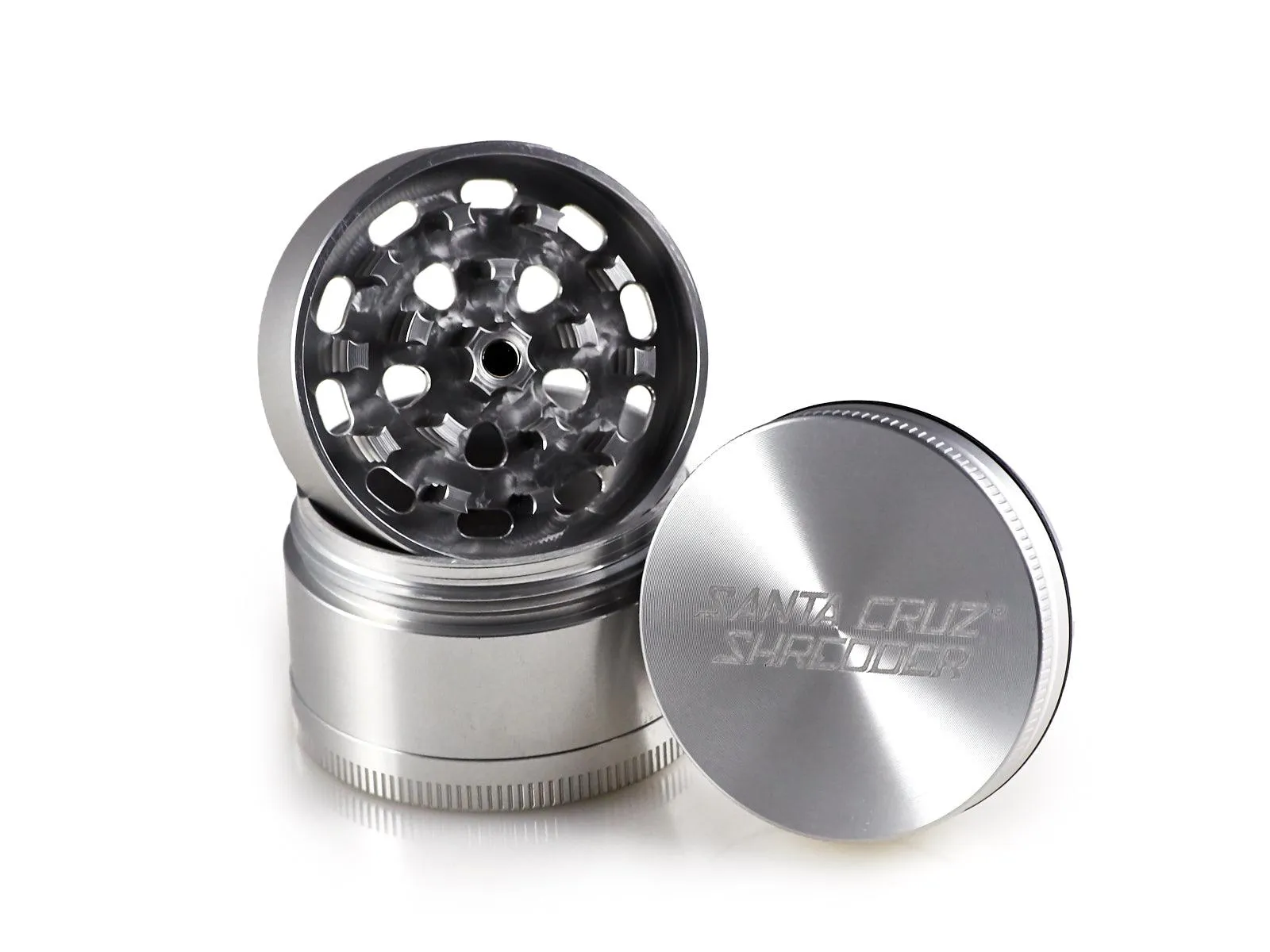 Santa Cruz Shredder | 4 Piece Medium Grinder