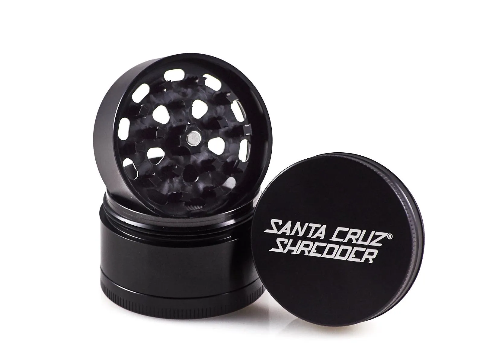 Santa Cruz Shredder | 4 Piece Medium Grinder