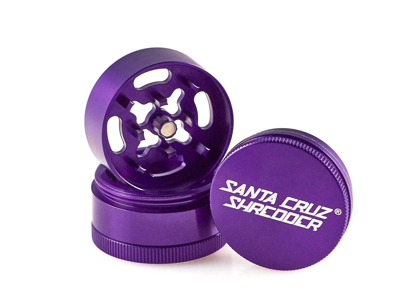 Santa Cruz Shredder | 4 Piece Small Grinder