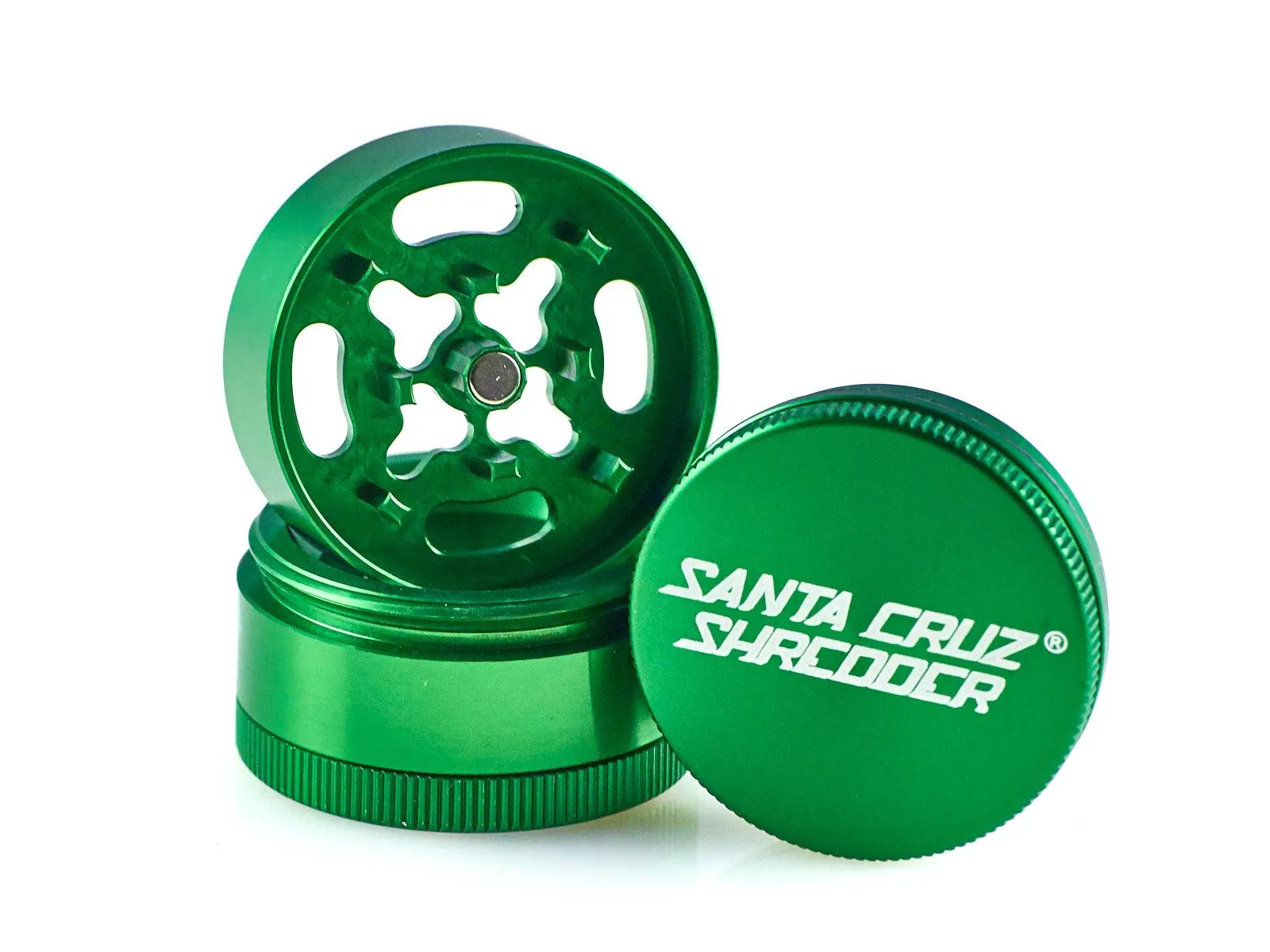 Santa Cruz Shredder | 4 Piece Small Grinder