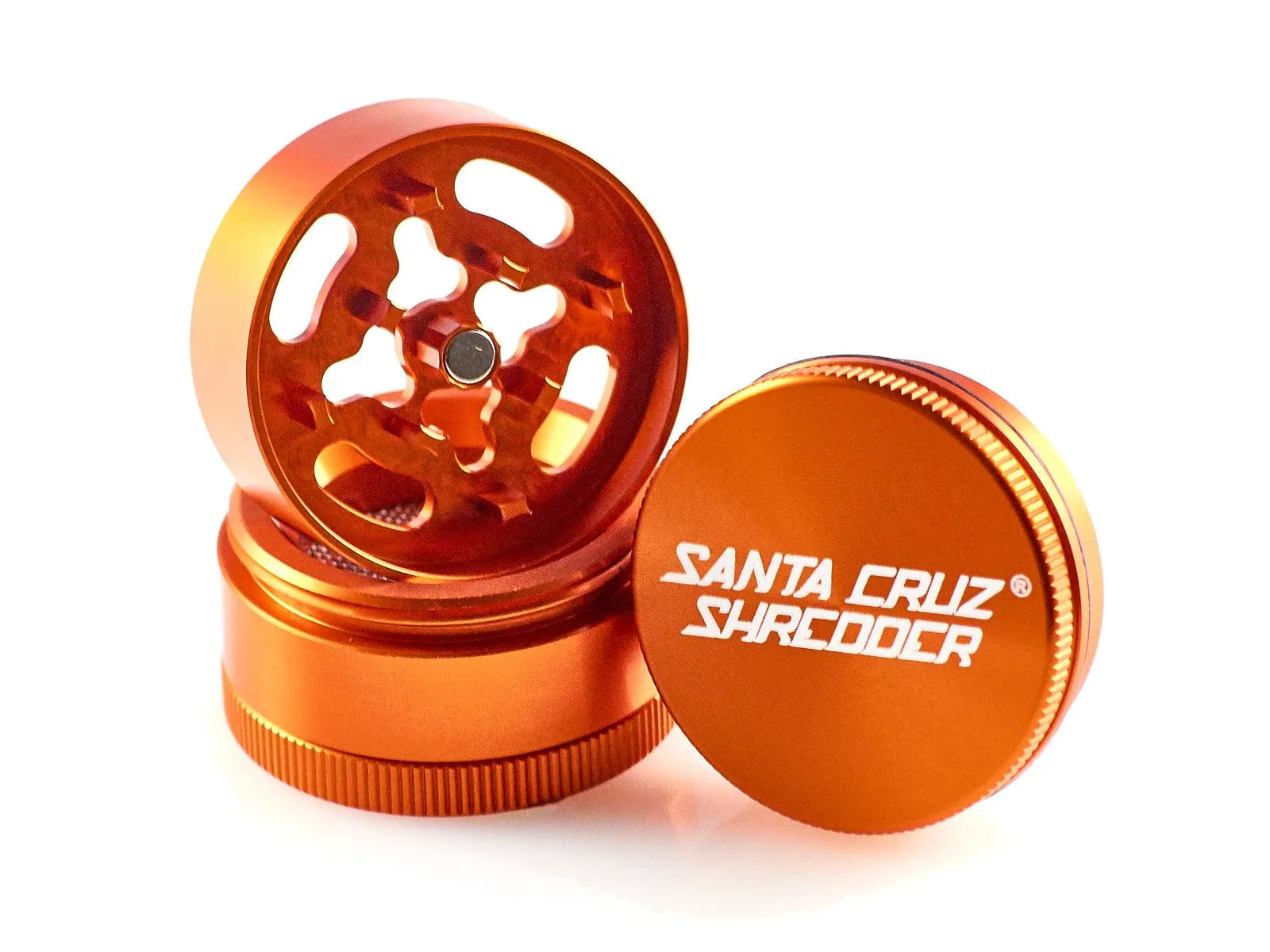 Santa Cruz Shredder | 4 Piece Small Grinder