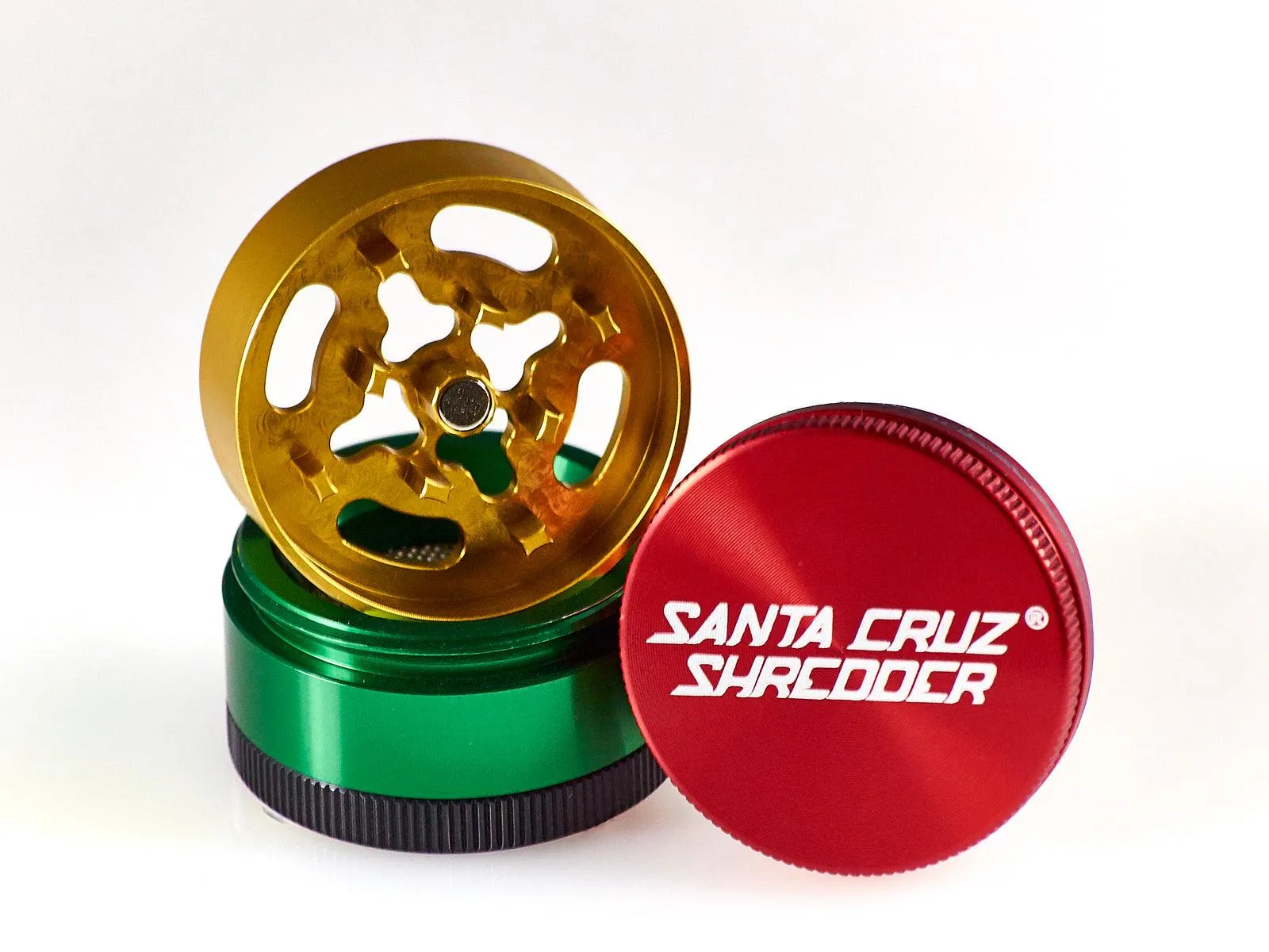 Santa Cruz Shredder | 4 Piece Small Grinder