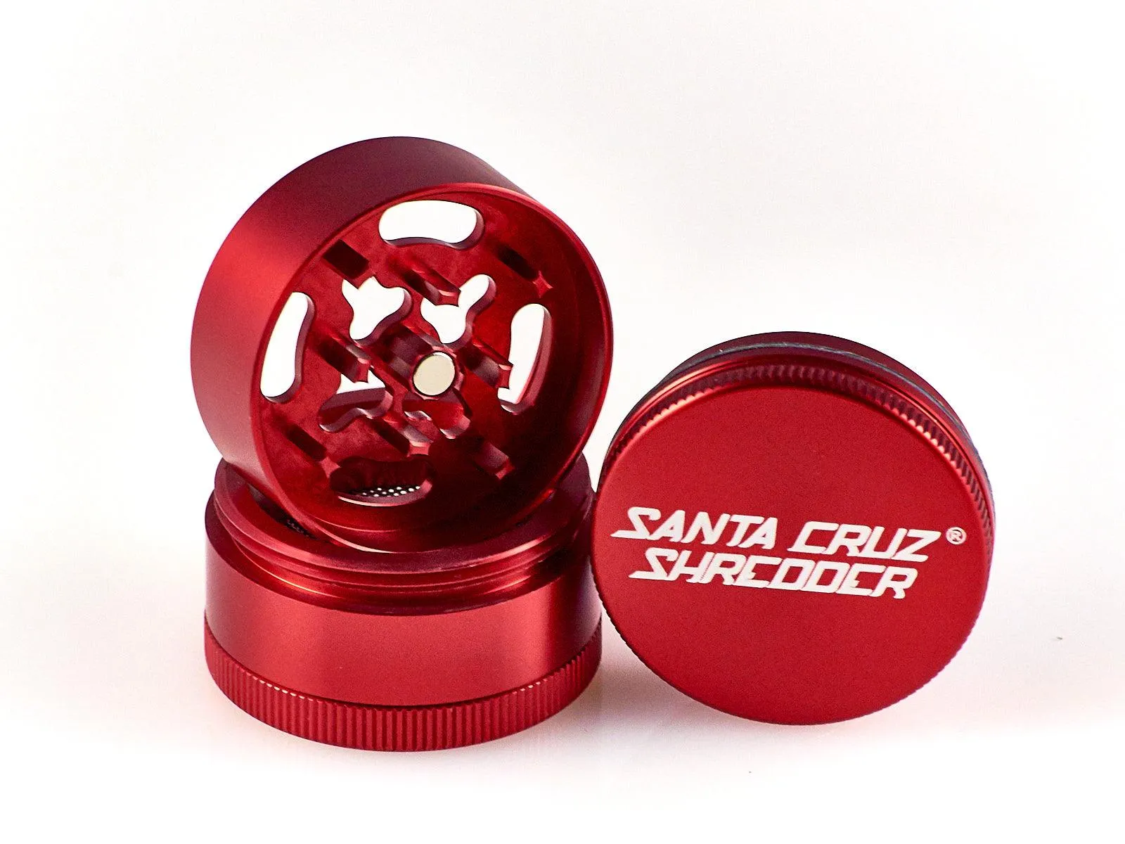 Santa Cruz Shredder | 4 Piece Small Grinder