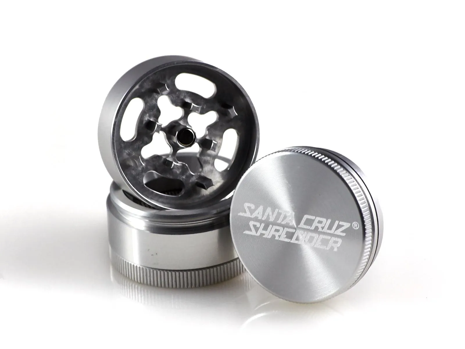 Santa Cruz Shredder | 4 Piece Small Grinder