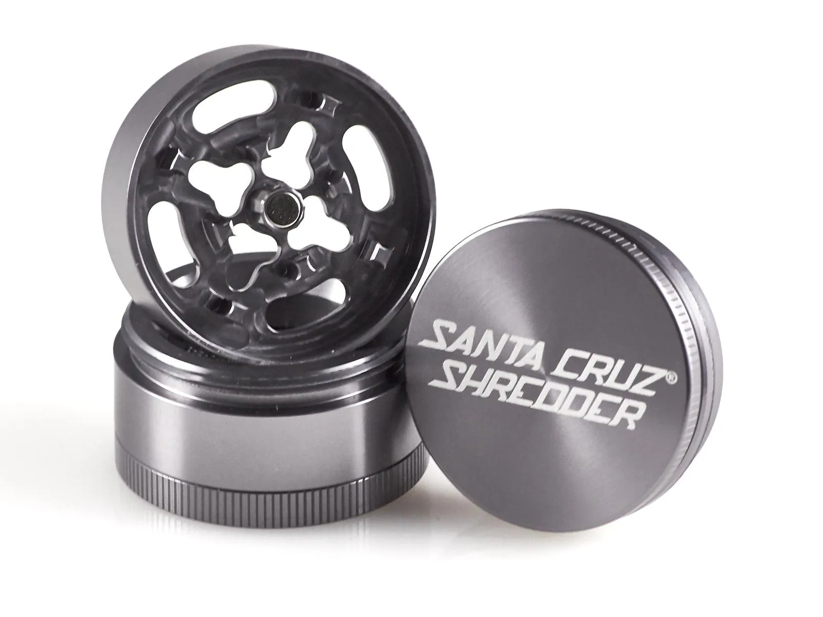 Santa Cruz Shredder | 4 Piece Small Grinder