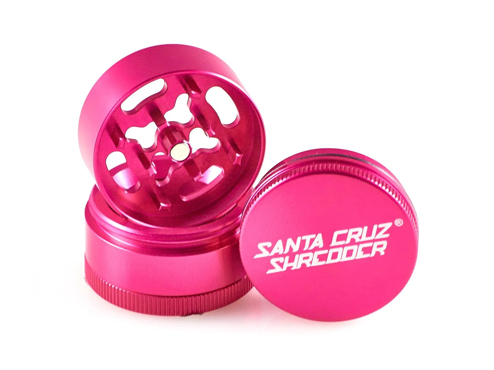 Santa Cruz Shredder | 4 Piece Small Grinder