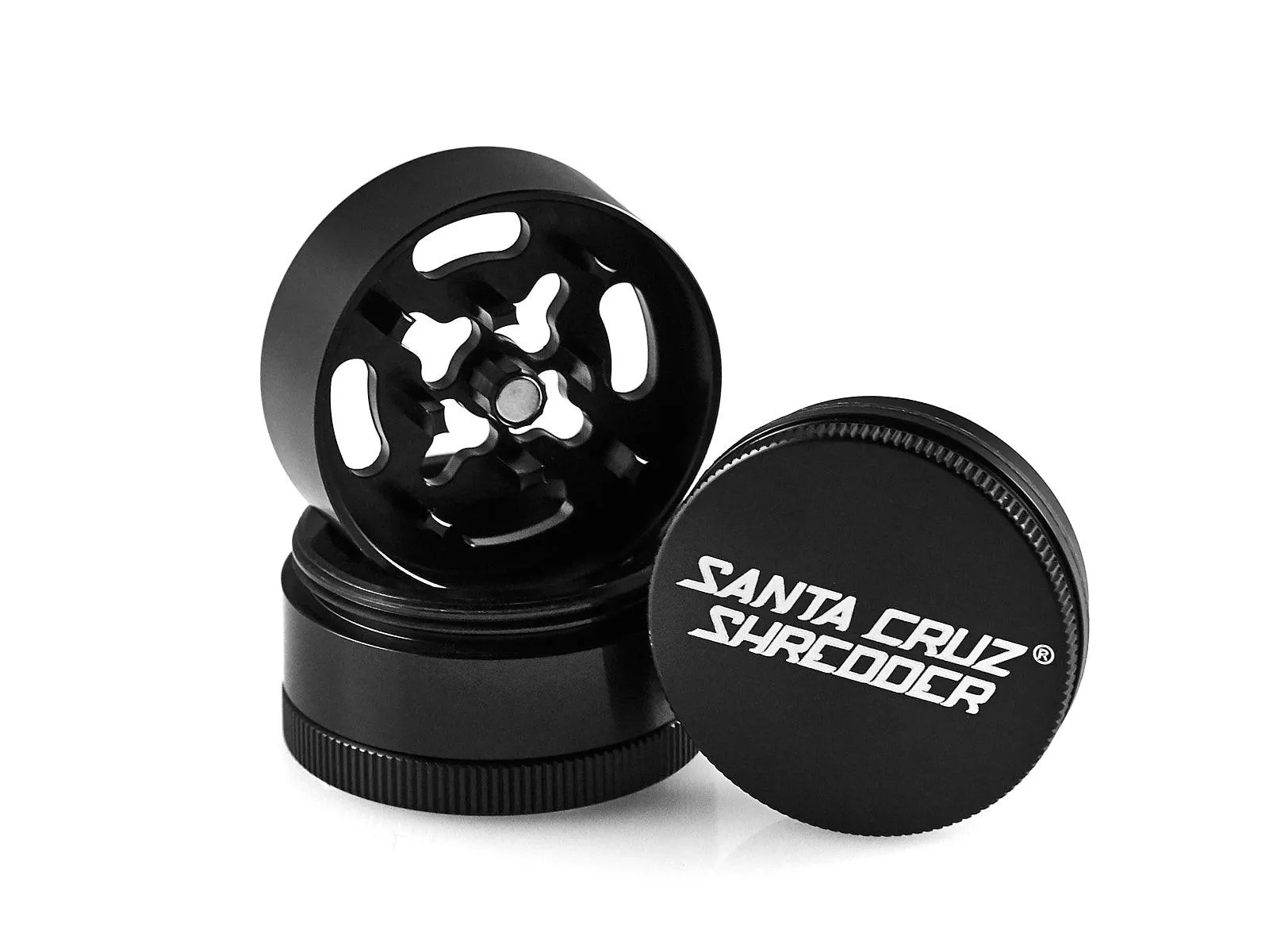 Santa Cruz Shredder | 4 Piece Small Grinder