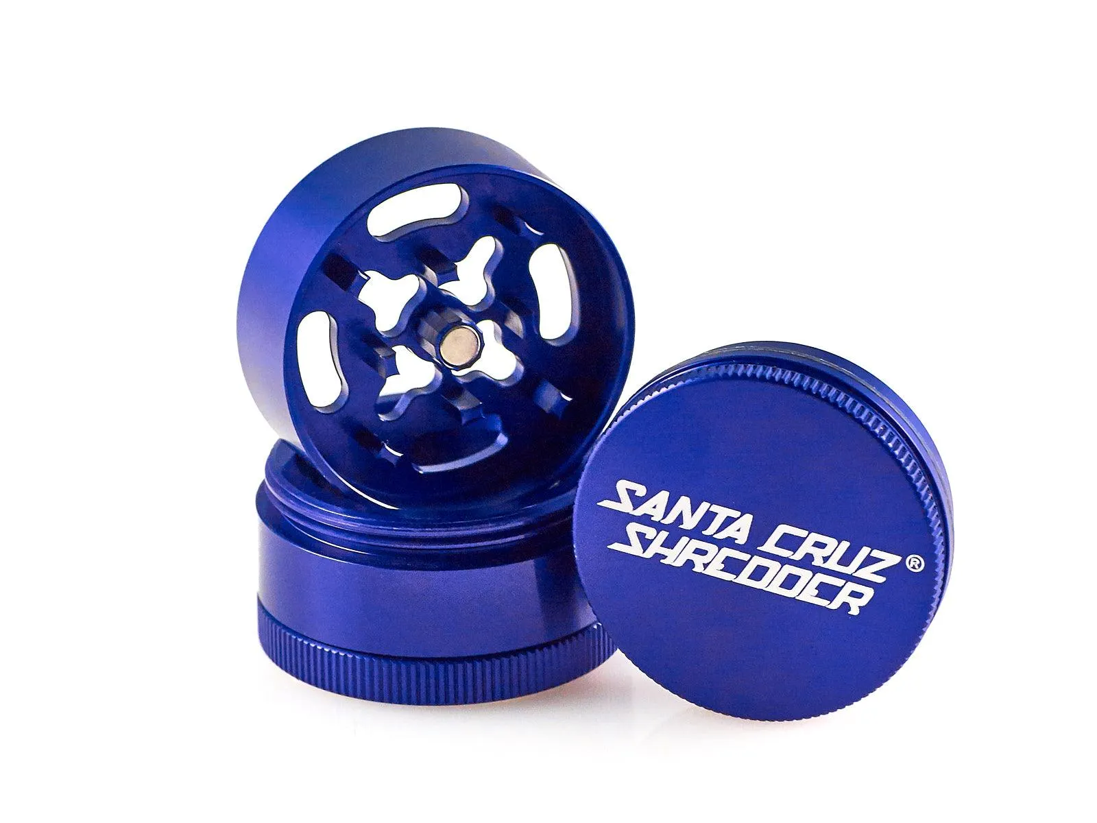 Santa Cruz Shredder | 4 Piece Small Grinder