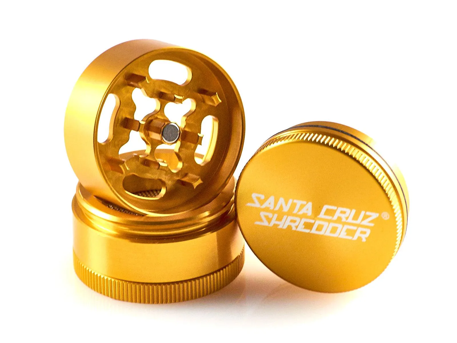 Santa Cruz Shredder | 4 Piece Small Grinder