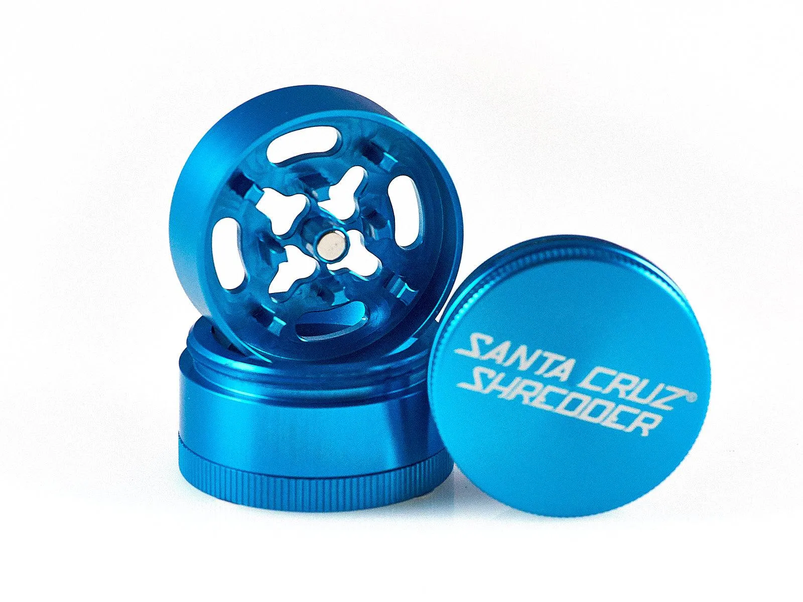 Santa Cruz Shredder | 4 Piece Small Grinder