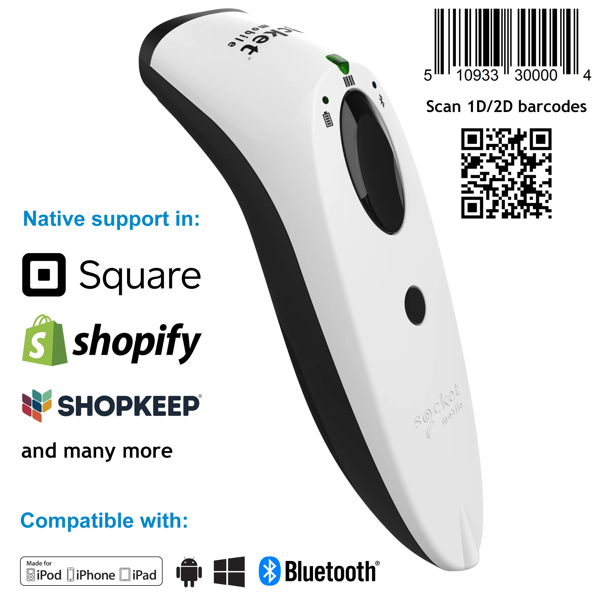 SocketScan S720