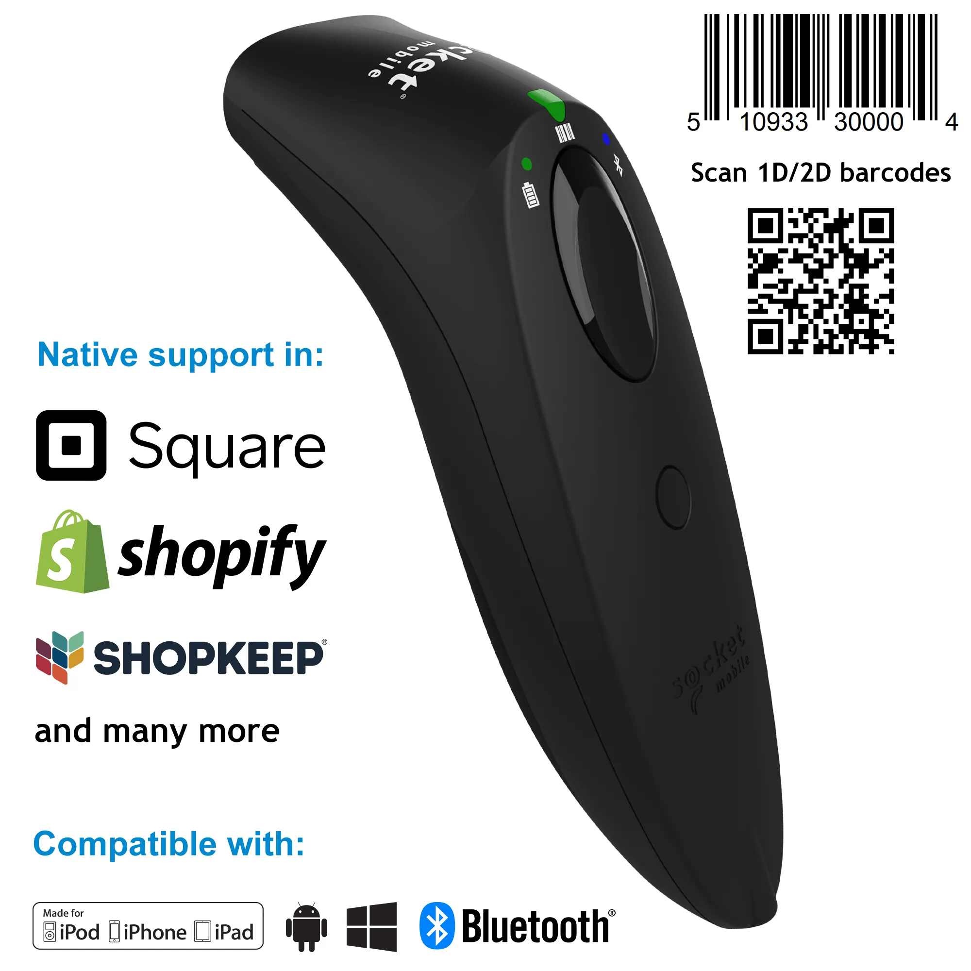 SocketScan S720