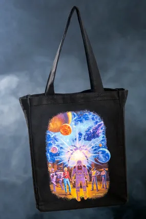 Starfield Secrets of the Universe by Greg Hildebrandt Tote Bag