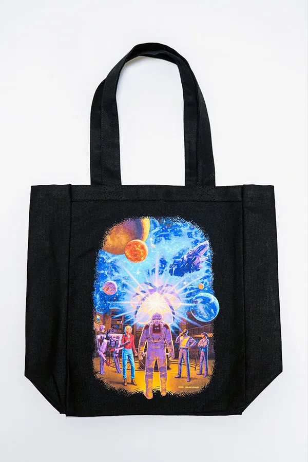 Starfield Secrets of the Universe by Greg Hildebrandt Tote Bag