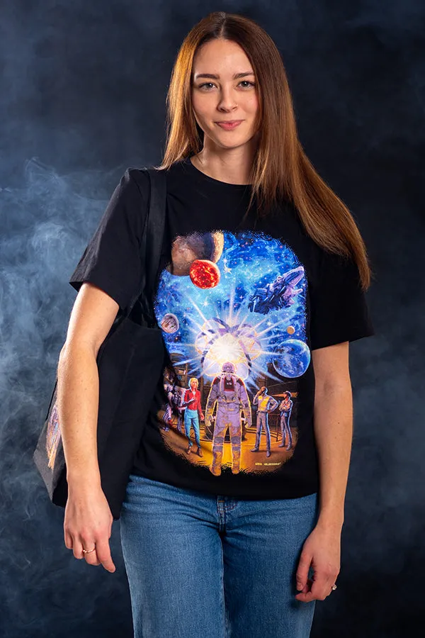 Starfield Secrets of the Universe by Greg Hildebrandt Tote Bag