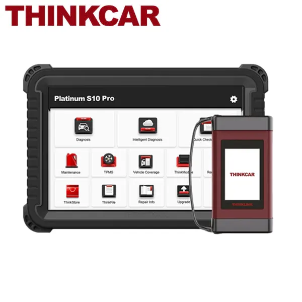 THINKCAR - Platinum S10 Pro - Professional Diagnostic Scan Tool - 35 Maintenance Functions