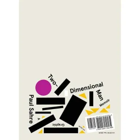 Two-Dimensional Man - Paul Sahre (discounted)