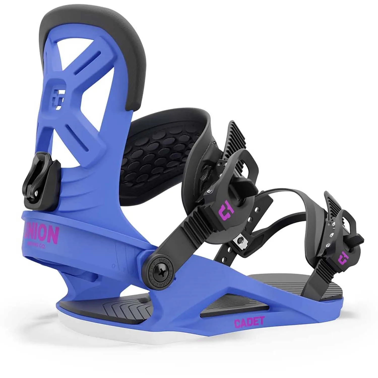 Union Cadet Snowboard Bindings - Kids' 2025 | Adventure-Ready Kids' Bindings: Unmatched Comfort and Adjustability for Every Slope and Beyond