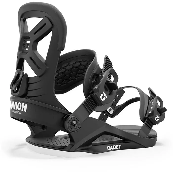 Union Cadet Snowboard Bindings - Kids' 2025 | Adventure-Ready Kids' Bindings: Unmatched Comfort and Adjustability for Every Slope and Beyond