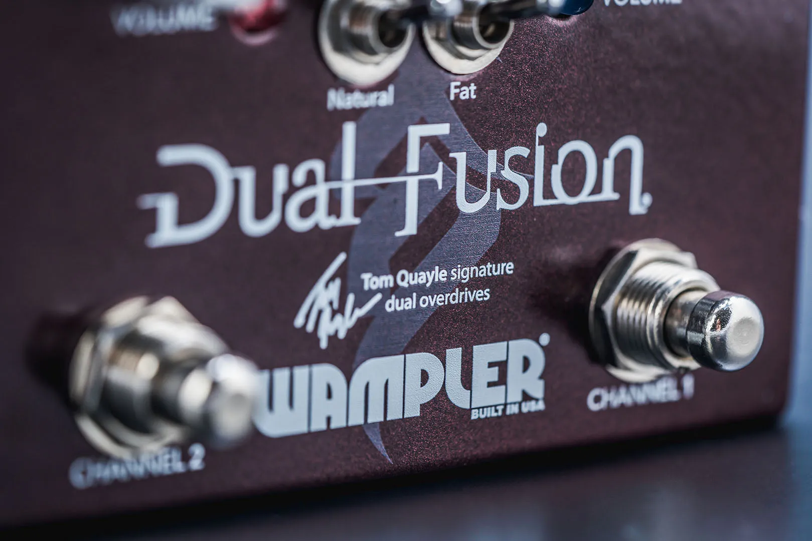 Wampler Dual Fusion Overdrive Pedal