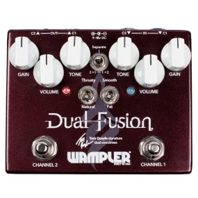 Wampler Dual Fusion Overdrive Pedal