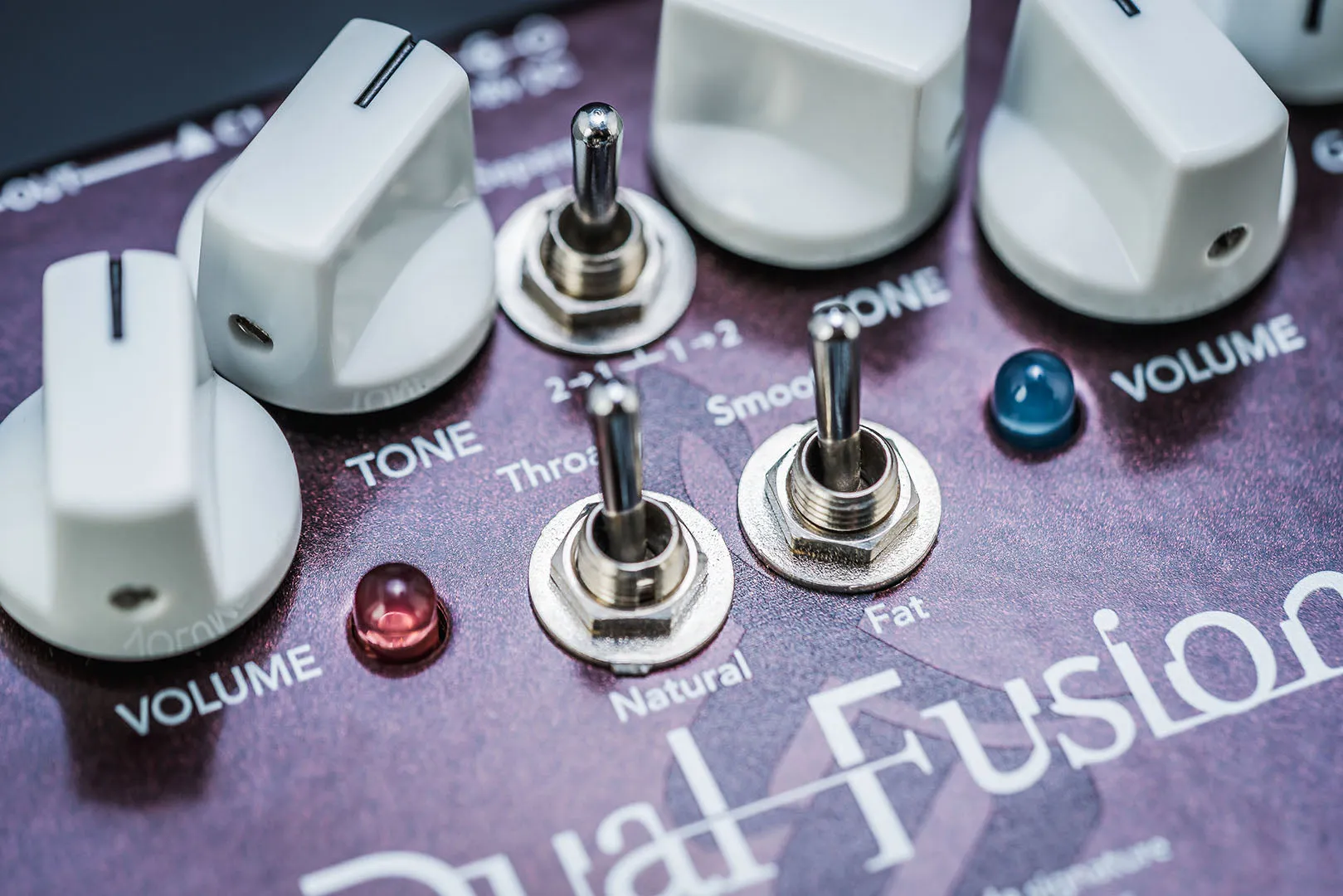 Wampler Dual Fusion Overdrive Pedal