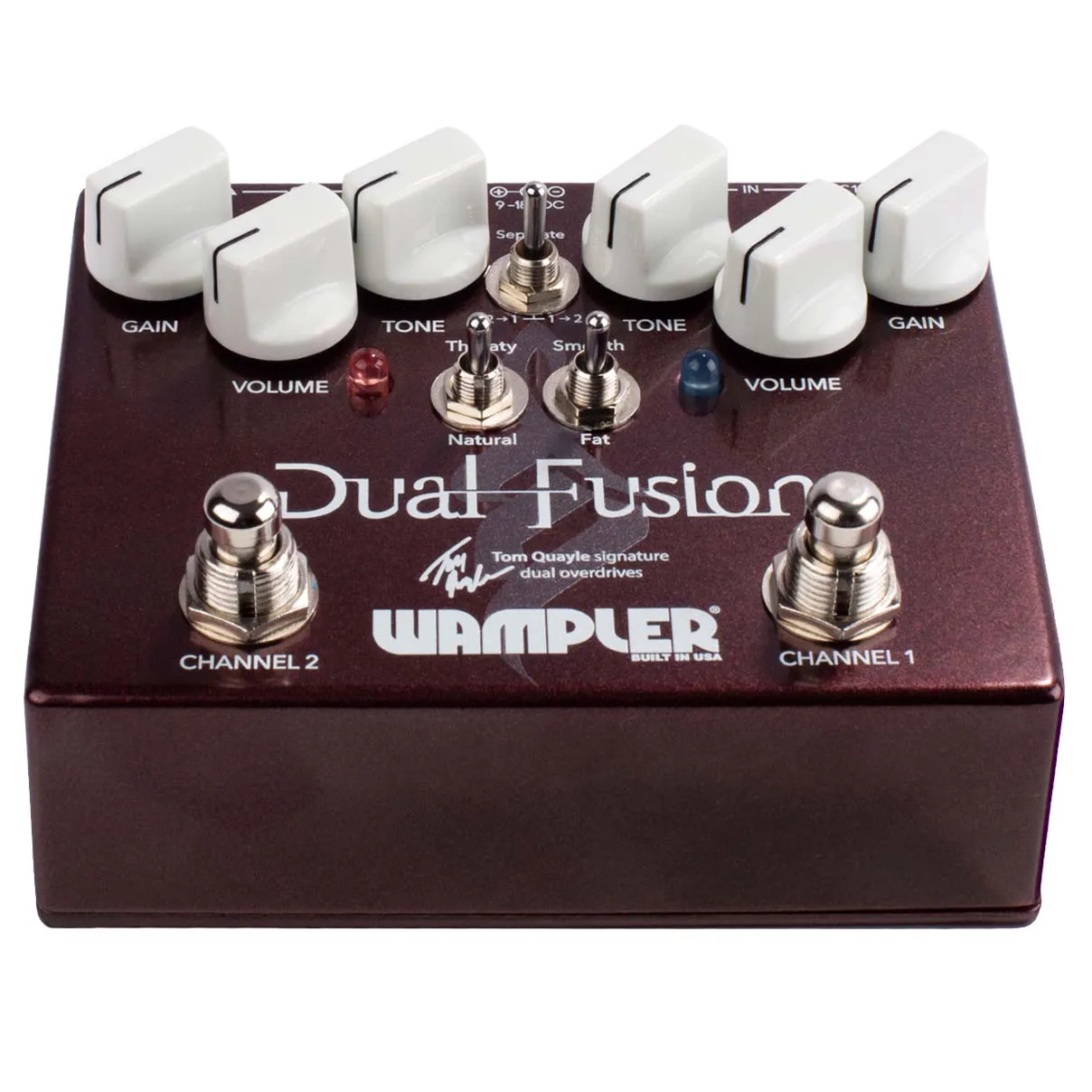 Wampler Dual Fusion Overdrive Pedal