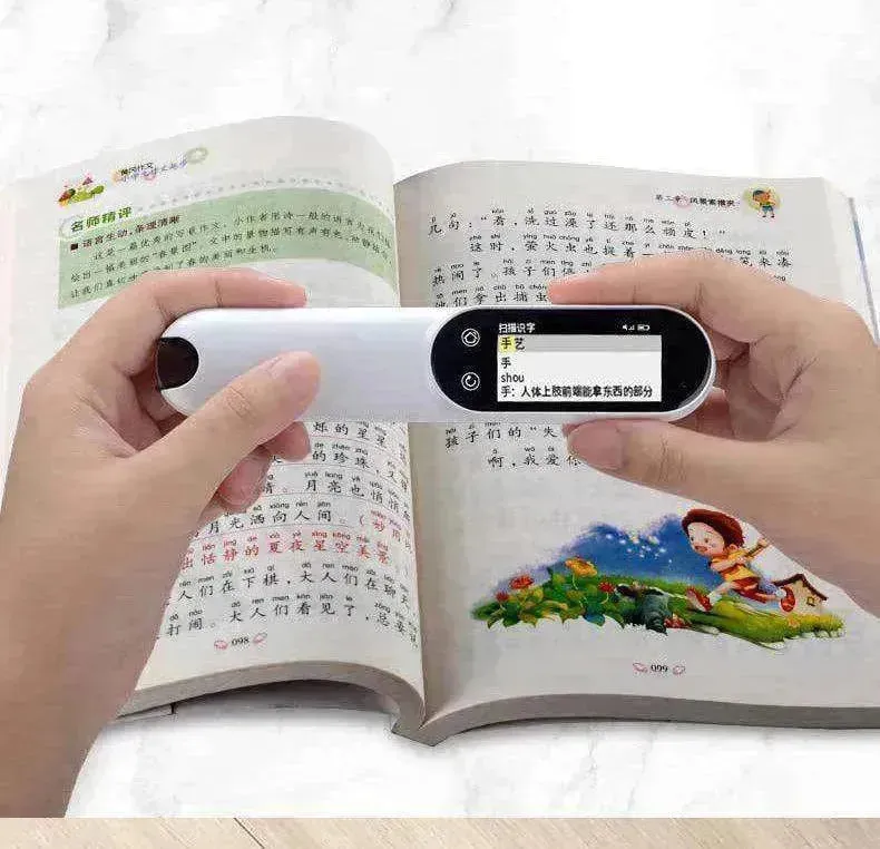 WiFi Pen: Scan, Sync Texts, Translate!