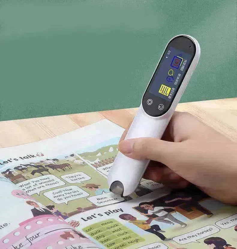 WiFi Pen: Scan, Sync Texts, Translate!