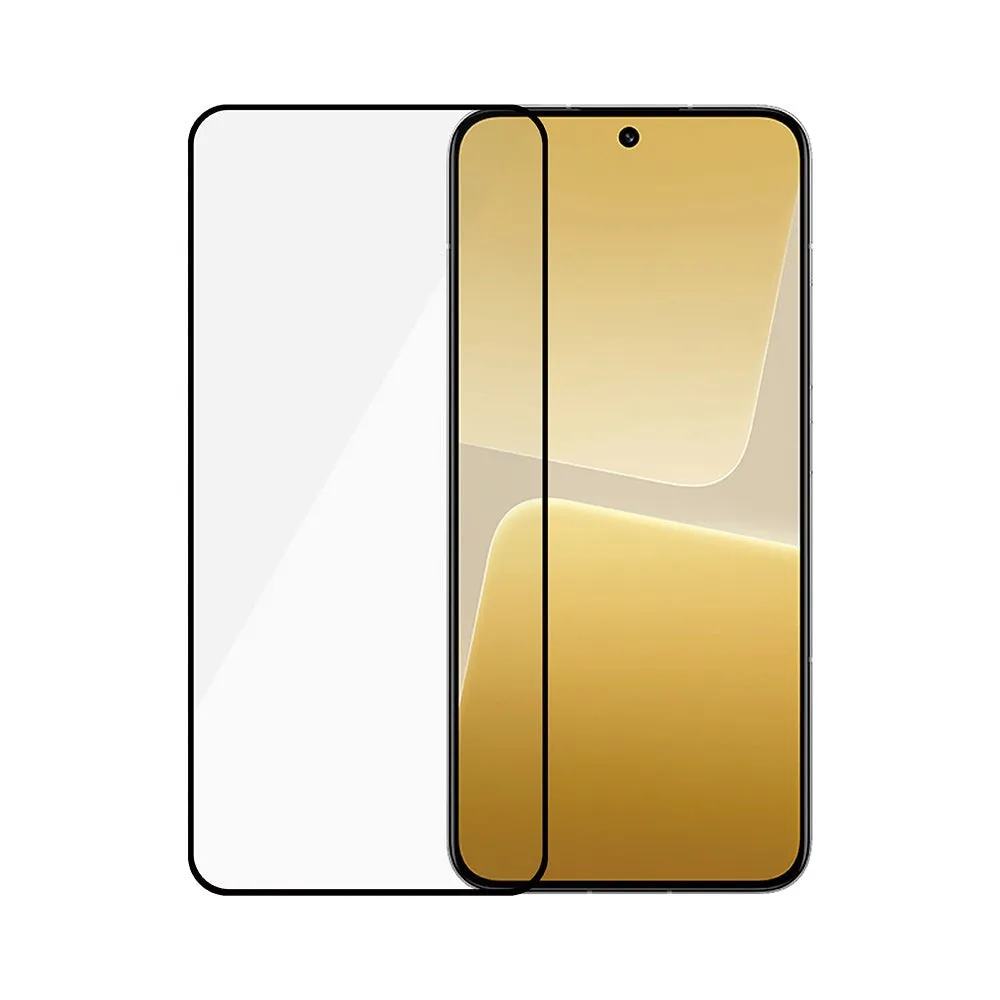 Xiaomi 13 Safe By PanzerGlass® Ultra-Wide Fit Skærmbeskyttelse - Case Friendly - Gold Strength - Gennemsigtig