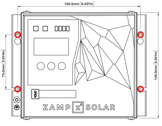 Zamp Solar 30 Amp MPPT Charge Controller